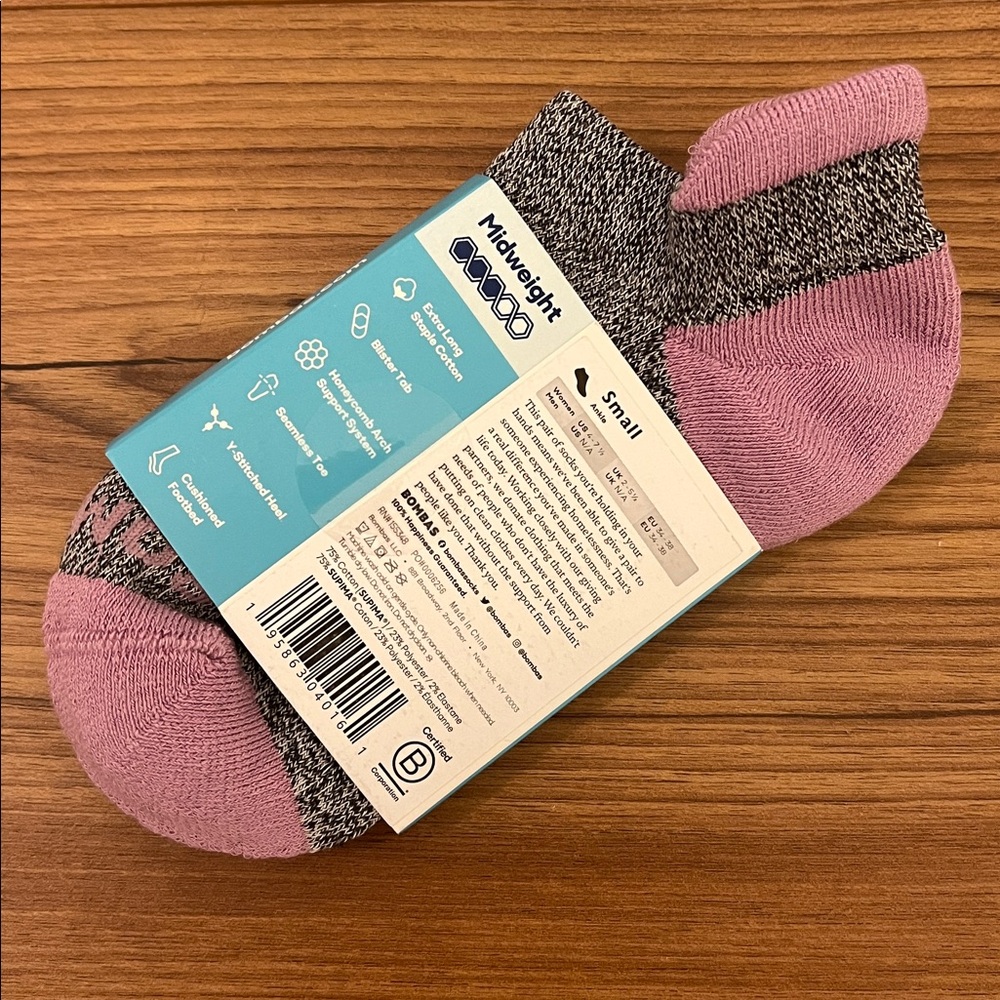 Bombas women’s ankle socks - Picture 2 of 3
